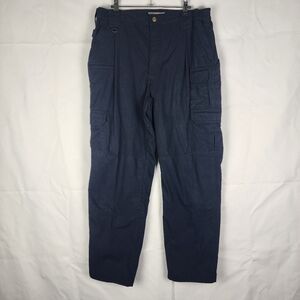 5.11 Tactical Navy Blue Cargo Work Pants SIZE 36X32
